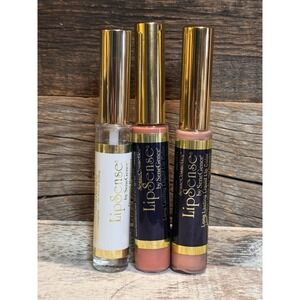 LipSense Lip Trio Apple Cider / Nude + Oops Remover | Sealed NEW | MSRP = $70‎